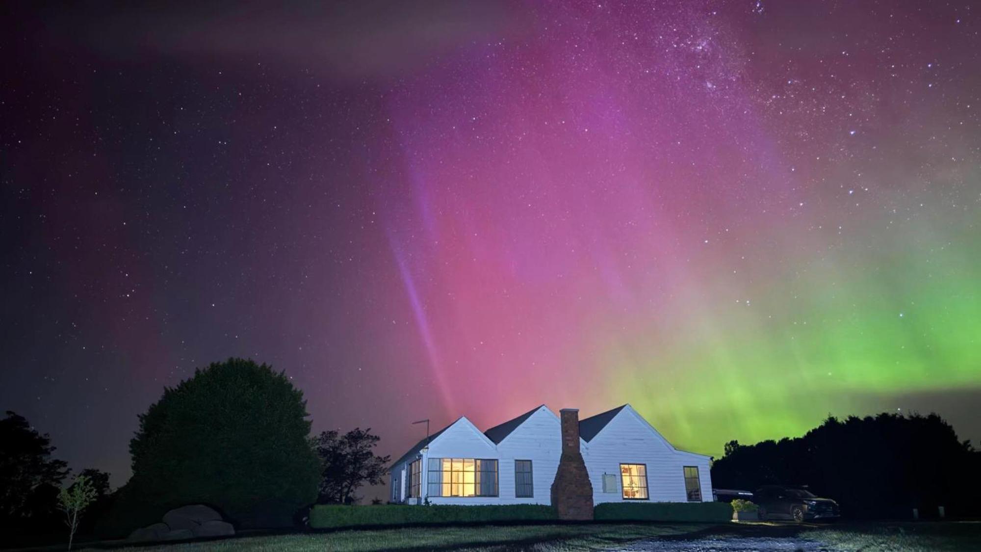 Buttons Cottage Under The Milky Way Nietta Exterior photo